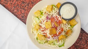Order House Salad food online from Frankie's Pizza store, Las Vegas on bringmethat.com