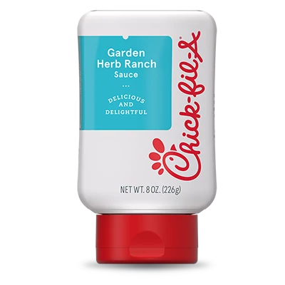 Order 8oz Garden Herb Ranch Sauce food online from Chick-Fil-A store, Las Vegas on bringmethat.com