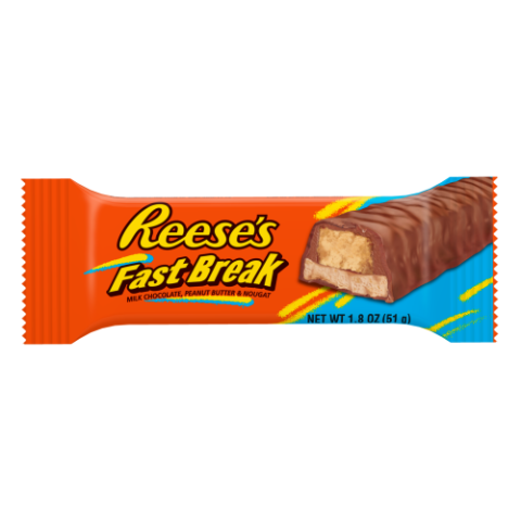 Order Reese's Fast Break Bar 1.8oz food online from 7-Eleven store, Dallas on bringmethat.com