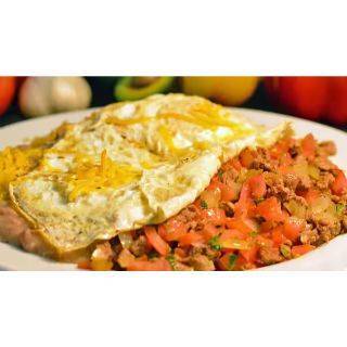 Order Steak Ranchero food online from Aliberto Jr Fresh Mexican Food store, Riverside on bringmethat.com