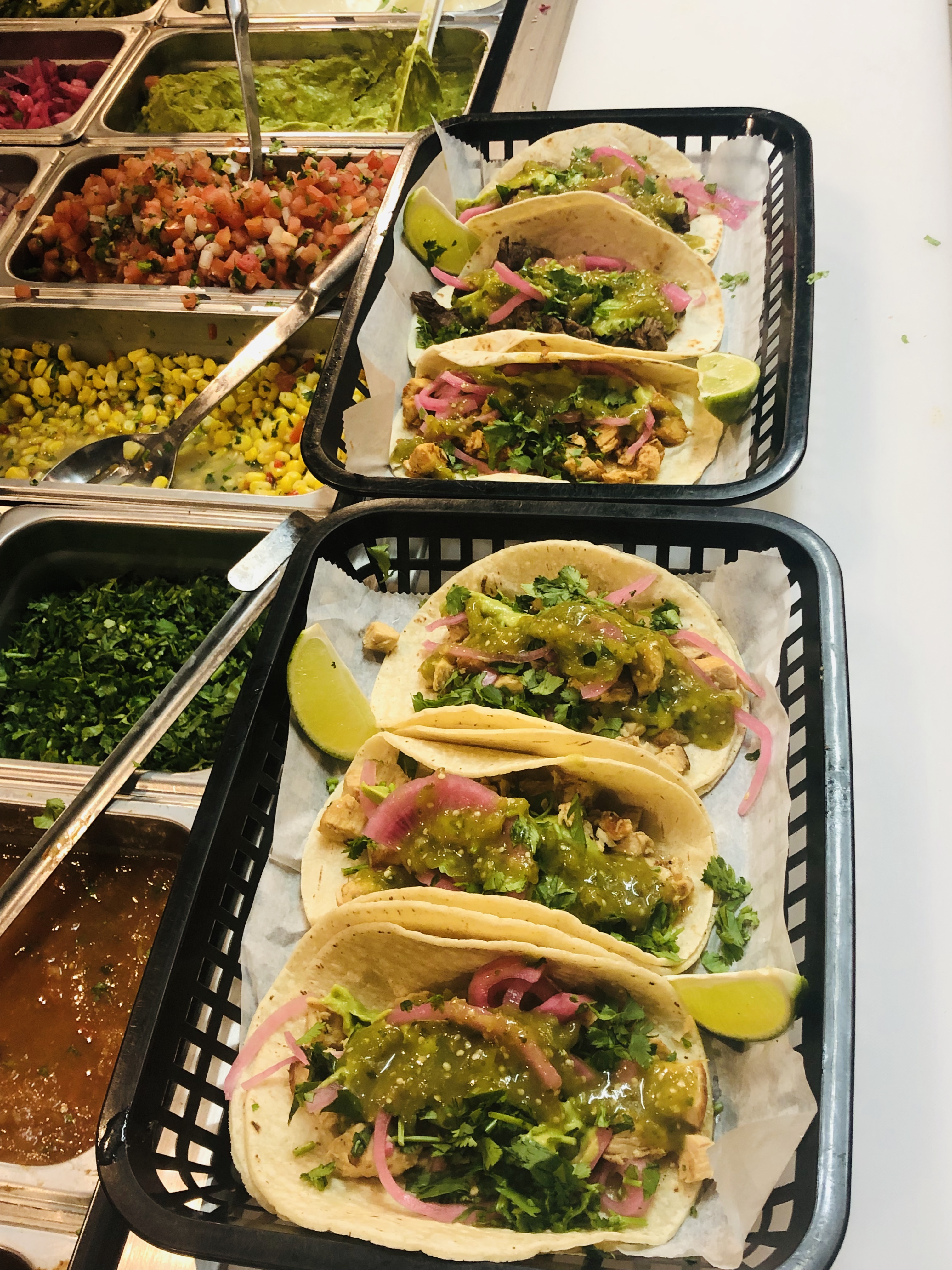 Order 3 Street Tacos food online from Caliente Mexican store, Providence on bringmethat.com