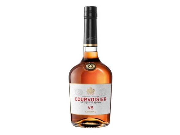 Order Courvoisier V.S Cognac - 750ml Bottle food online from Josh Wines & Liquors Inc store, New York on bringmethat.com