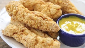 Order Chicken Tenders (5) food online from Efes Pizza store, Pittsburgh on bringmethat.com