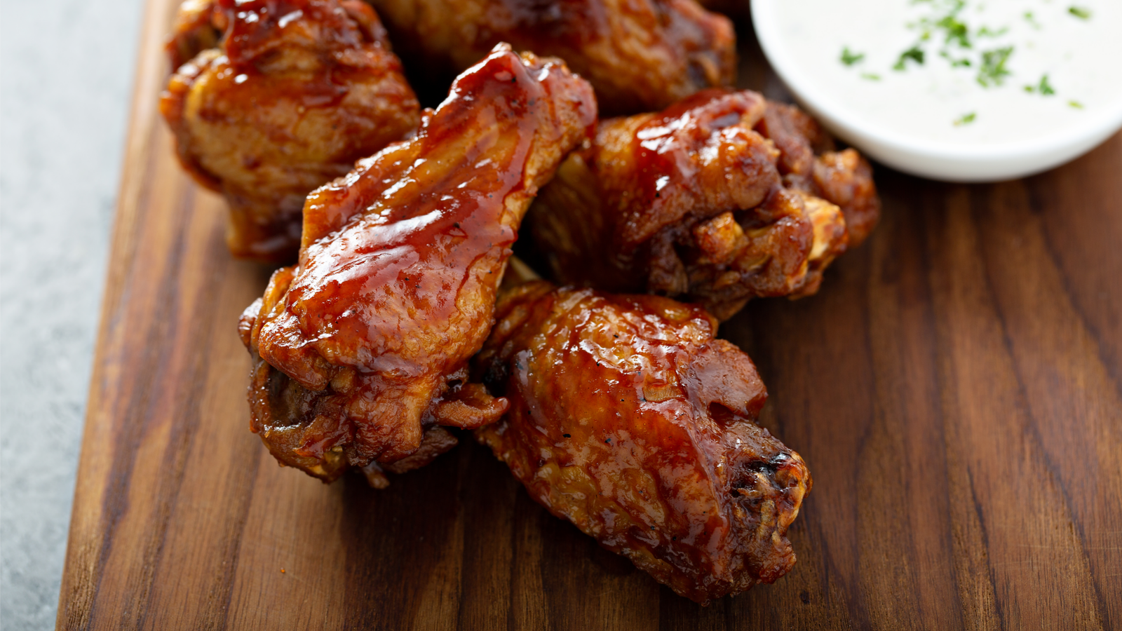 Order The Korean BBQ Wings food online from Big Daddy Wings store, Modesto on bringmethat.com