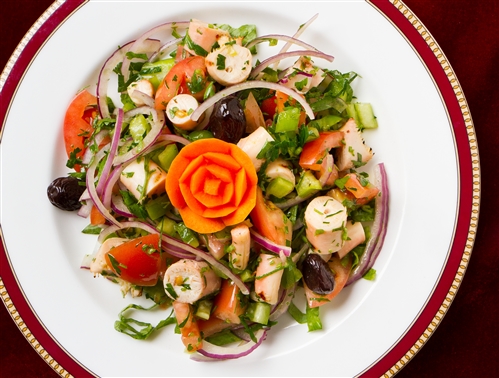 Order Ahtapot Salad food online from Turkish Kitchen store, New York on bringmethat.com
