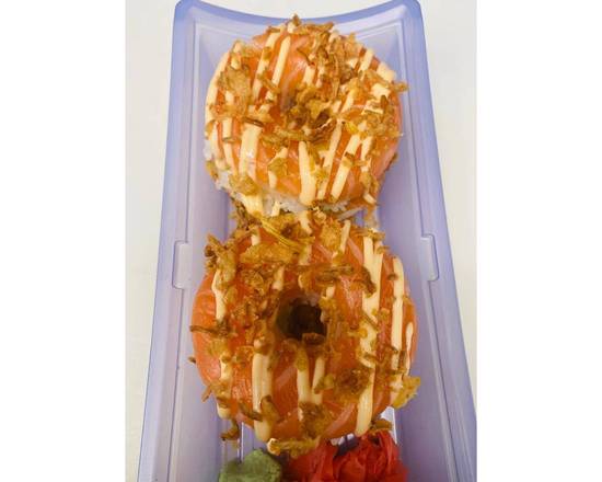 Order Donut Orange Dragon food online from Freddy On Monmouth Inc store, Oakhurst on bringmethat.com