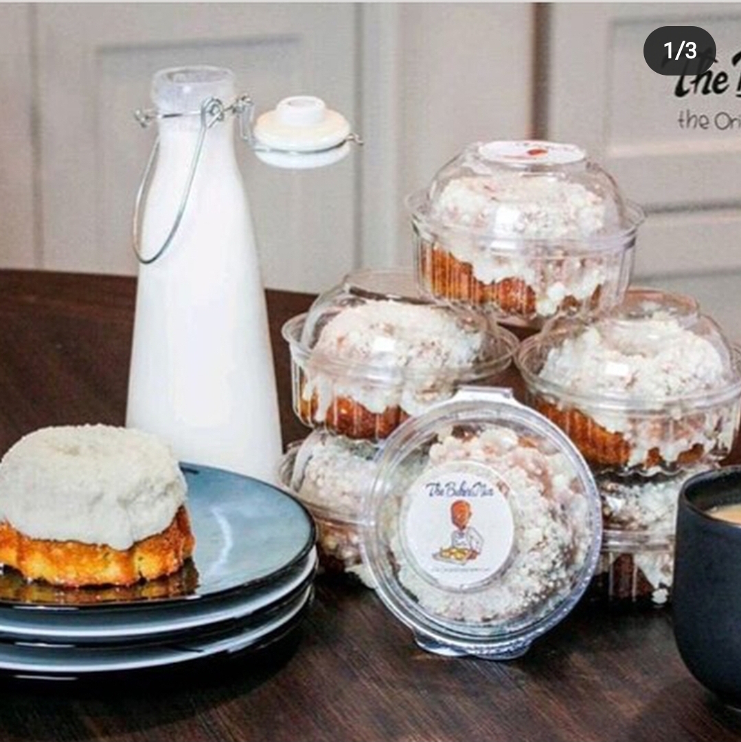 Order 1/2 Dozen Assorted Mini Bundt Cakes food online from The Bakers Man store, Houston on bringmethat.com