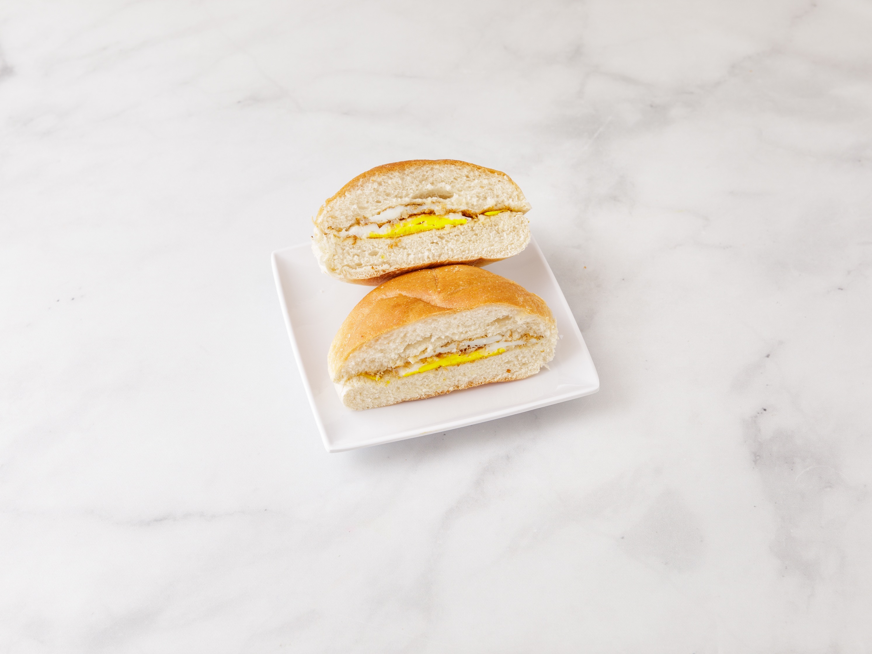 Order Naked Egg Sandwich food online from Danatoni's Grill and Deli store, South Hackensack on bringmethat.com