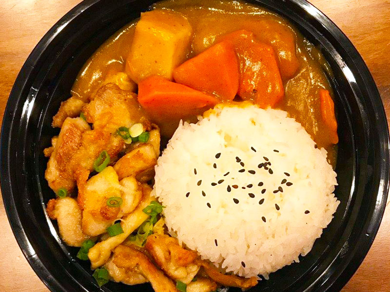 Order TD 5. Curry Rice food online from Tea Diner store, Brookline on bringmethat.com