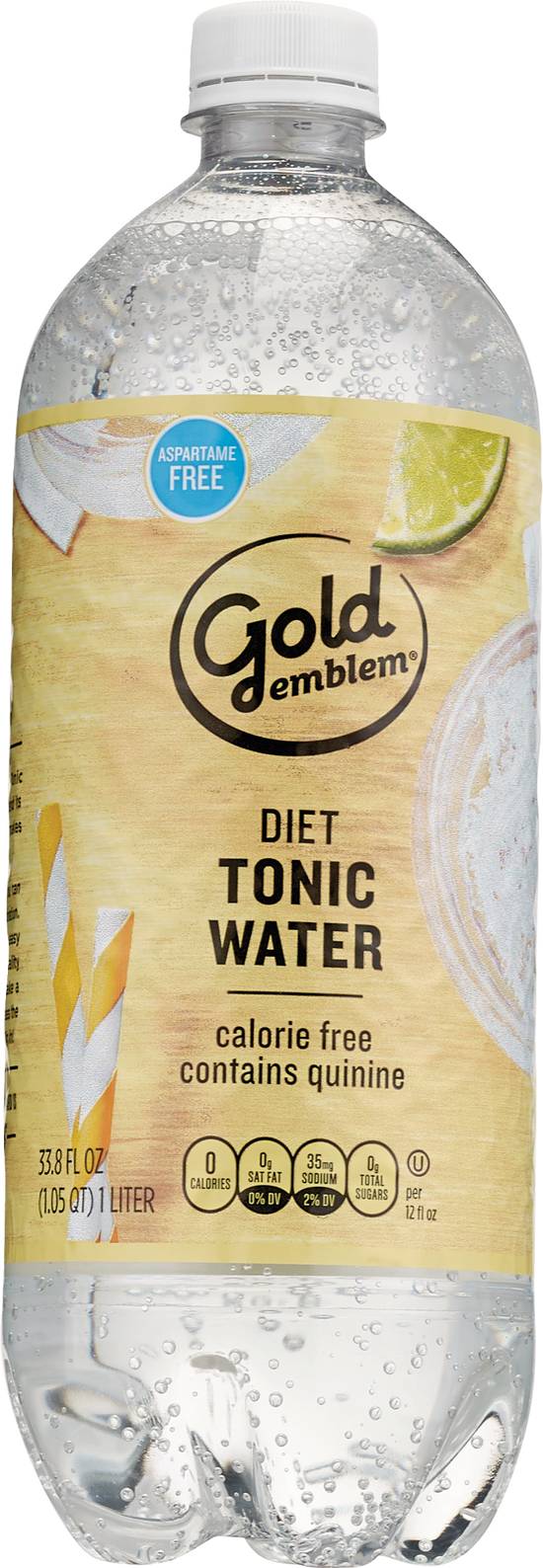 Order Gold Emblem Diet Tonic Water 33.8 OZ food online from Cvs store, FALLS CHURCH on bringmethat.com