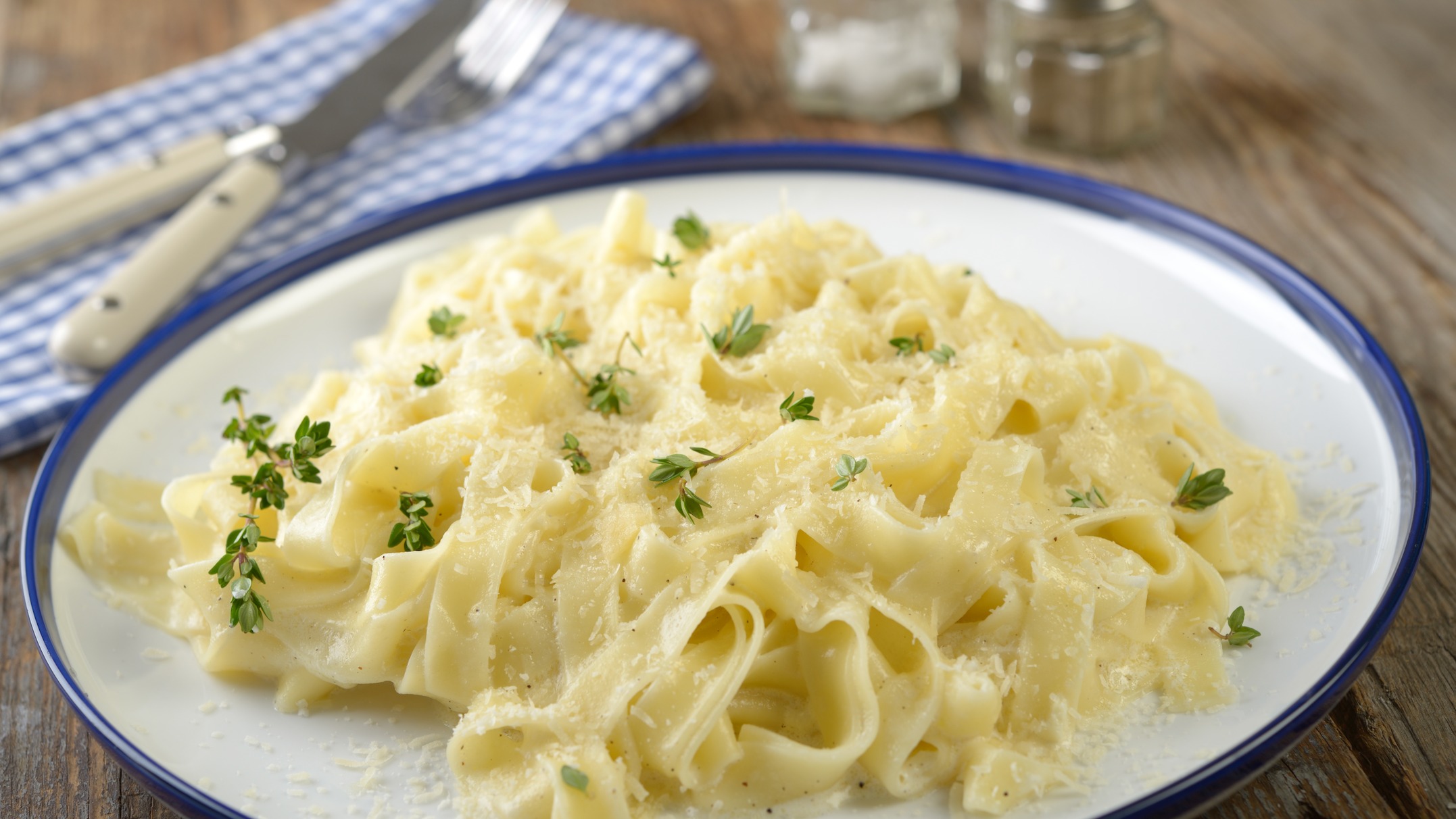 Order Fettuccine food online from The Pasta store, San Francisco on bringmethat.com
