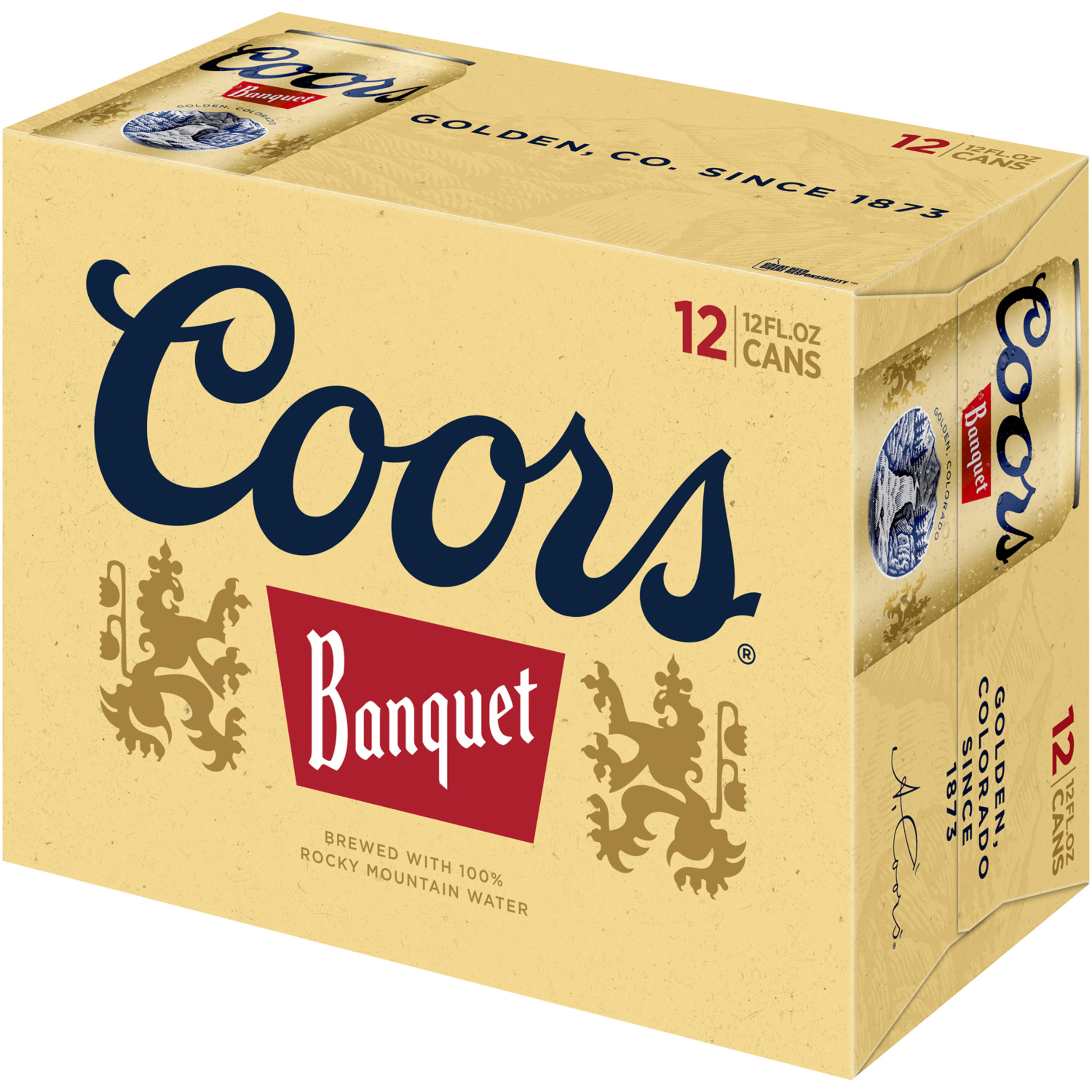 Order Coors Banquet 12oz cans - 12 pack food online from Cactus Food Mart store, Scottsdale on bringmethat.com