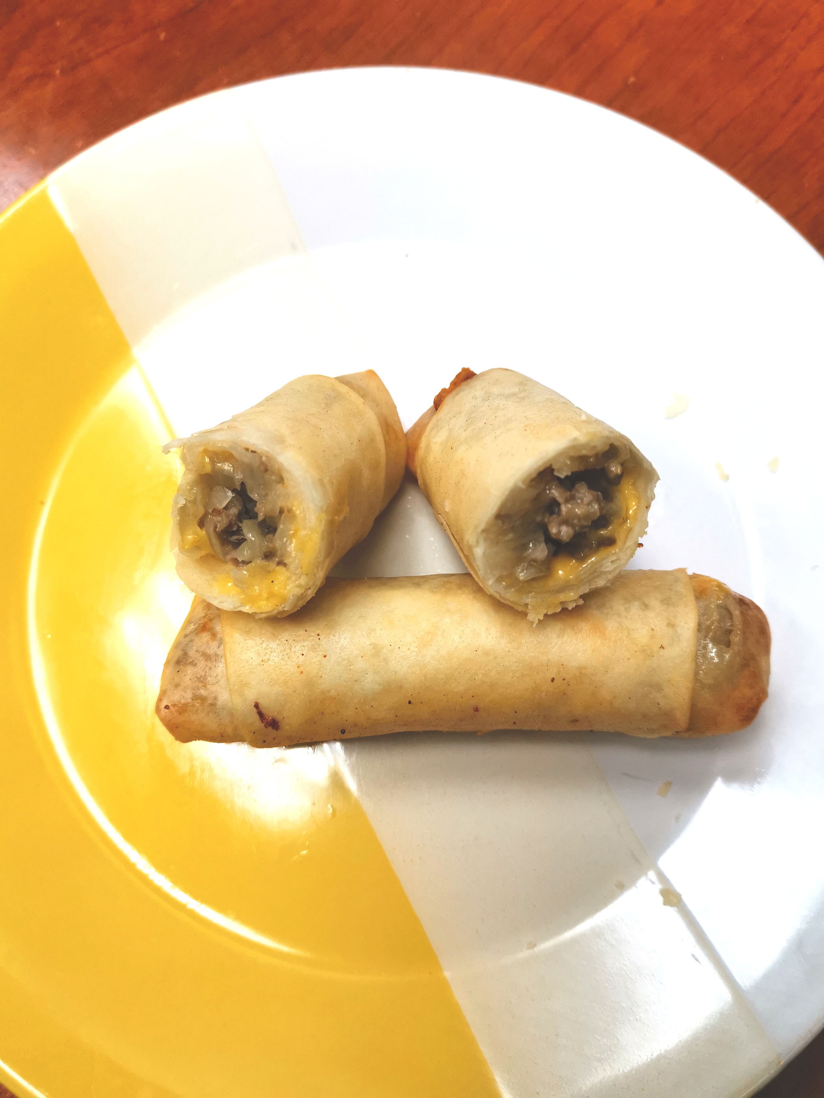 Order 0. Cheese Steak Spring Roll food online from China Express store, Baltimore on bringmethat.com