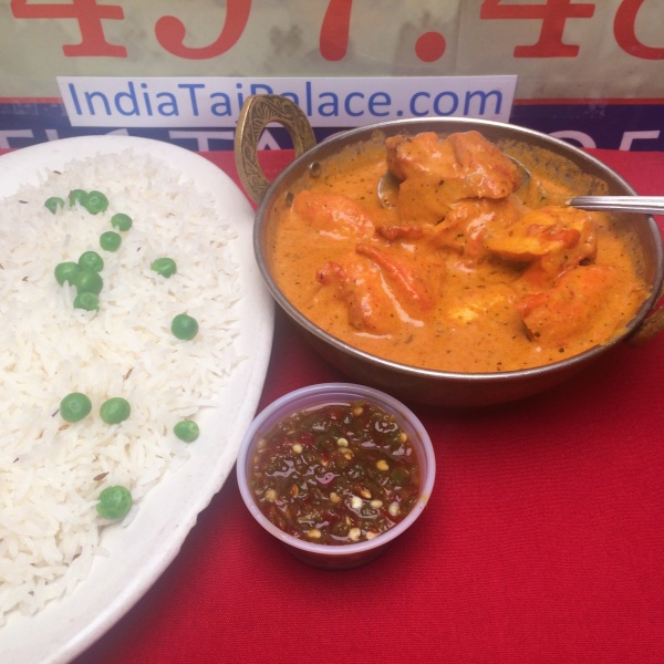 Order F1. Chicken Tikka Masala food online from India Taj Palace store, San Antonio on bringmethat.com