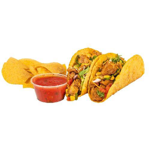 Order Kids 2 Tacos food online from Salsa Fresca Mexican Grill store, Bedford Hills on bringmethat.com