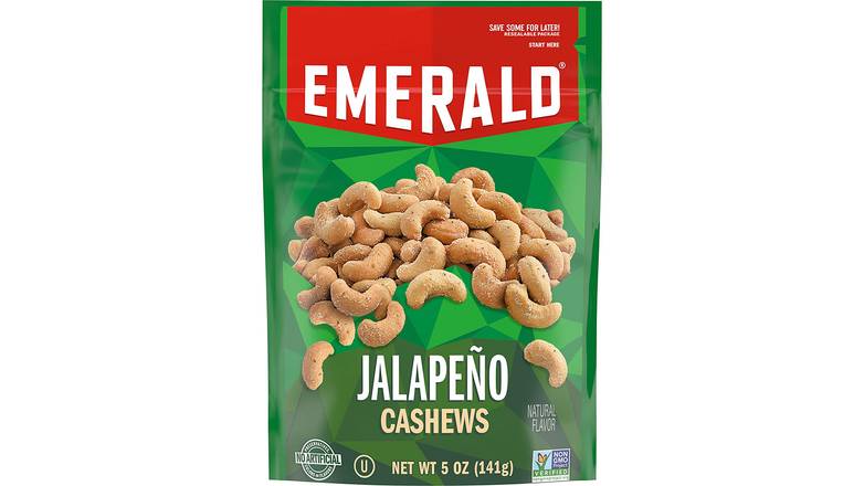 Order Emerald Jalapeño Cashews food online from Trumbull Mobil store, Trumbull on bringmethat.com