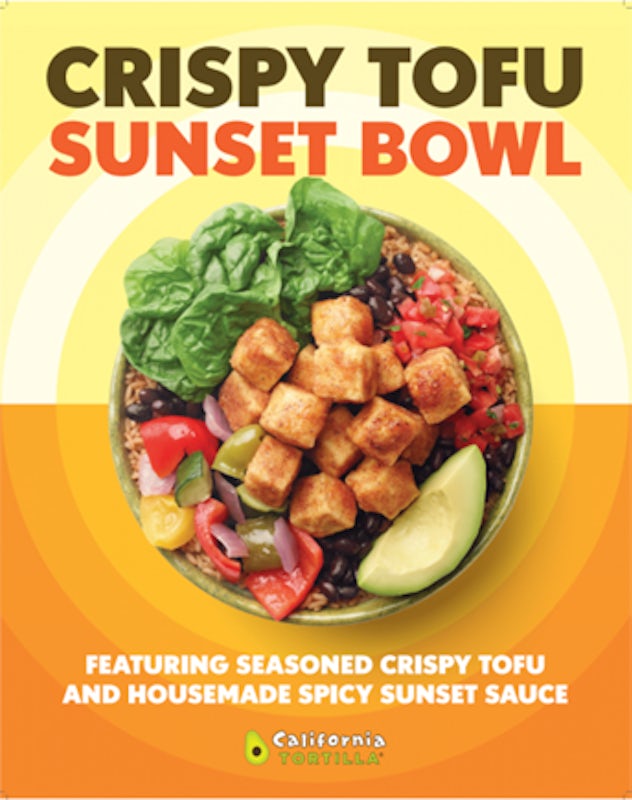 Order Tofu Sunset Bowl food online from California Tortilla store, Philadelphia on bringmethat.com