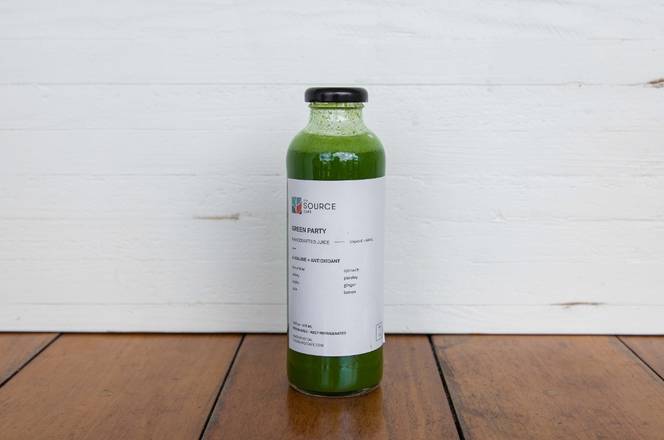 Order Green Party Juice food online from The Source Cafe store, Hermosa Beach on bringmethat.com