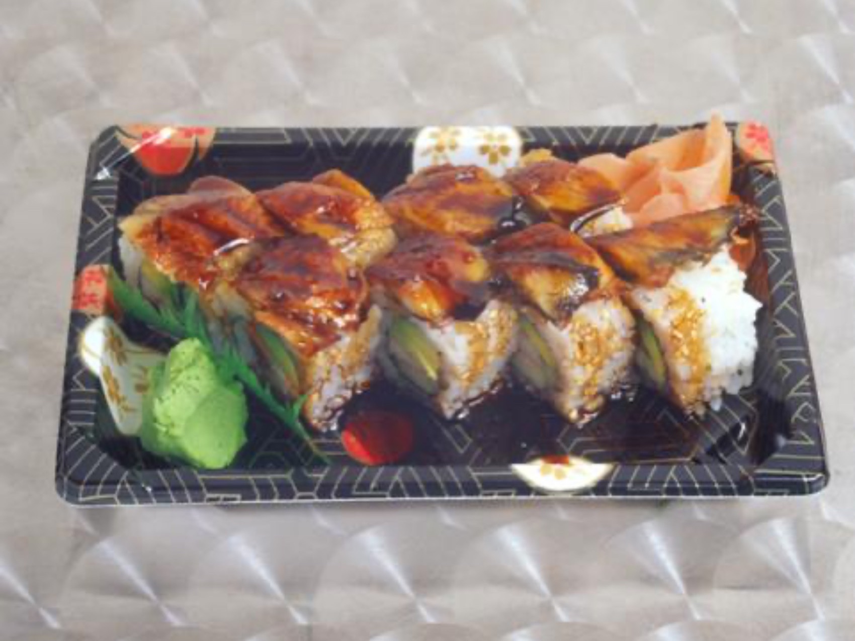 Order Dancing Eel food online from Iron Sushi store, Miami Beach on bringmethat.com