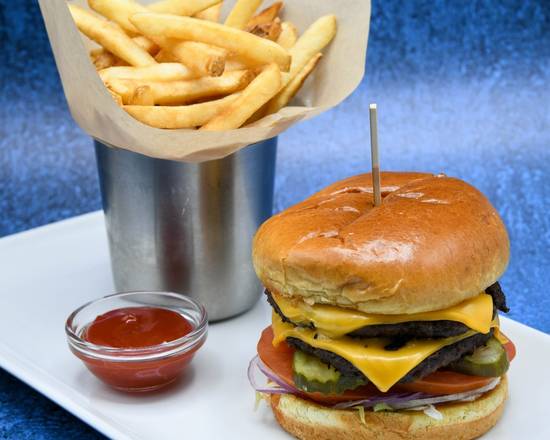 Order Grille Cheeseburger food online from Del Frisco Grille store, Fort Worth on bringmethat.com