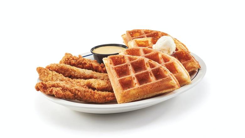 Order Chicken & Waffles food online from Ihop store, Terre Haute on bringmethat.com