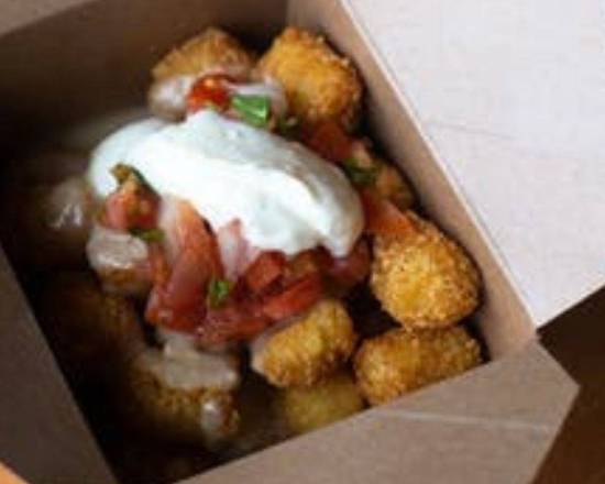 Order Nacho Tots food online from The Be-Hive store, Nashville on bringmethat.com