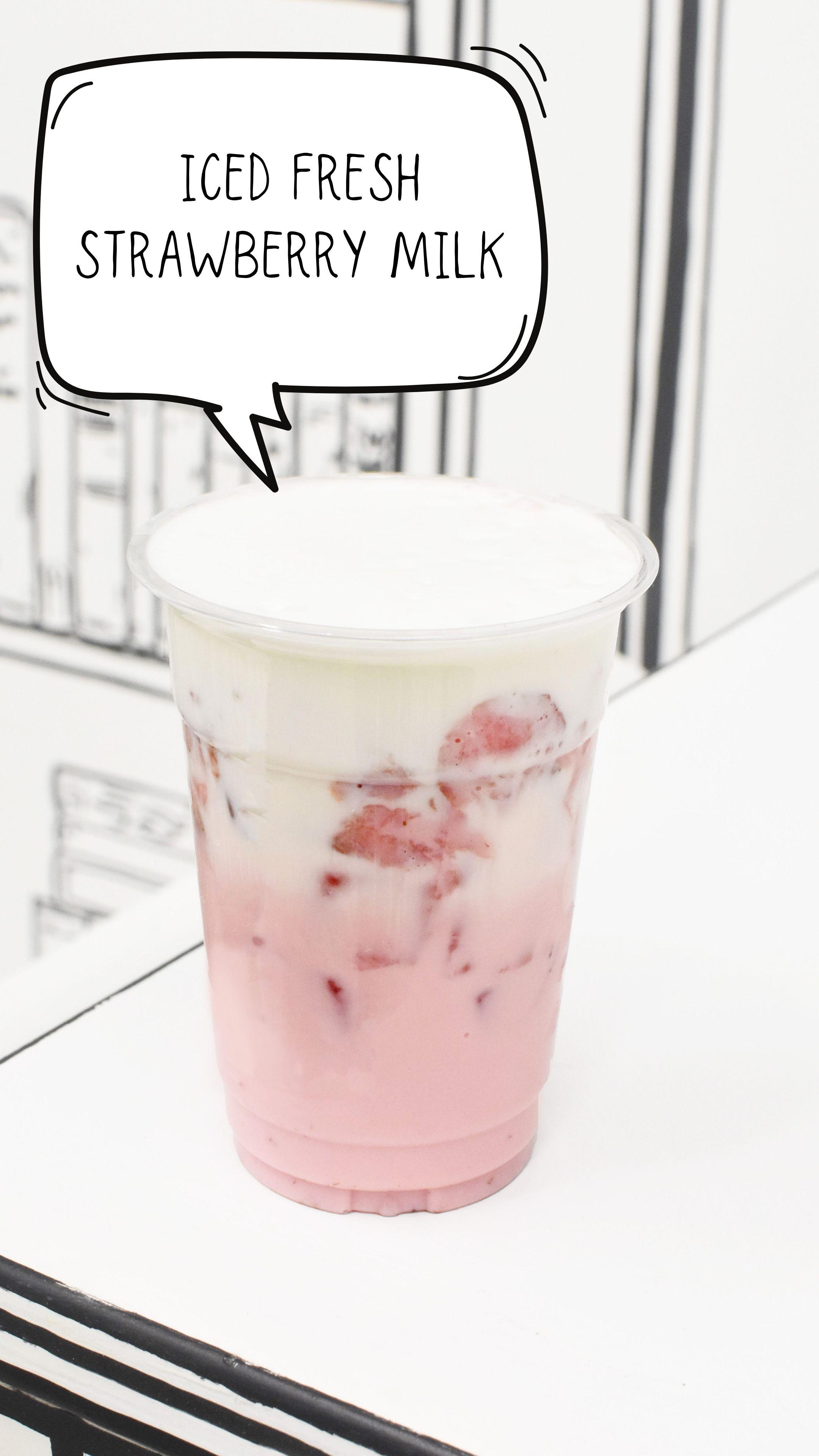 Order Fresh Strawberry Milk food online from 2d Restaurant store, Chicago on bringmethat.com