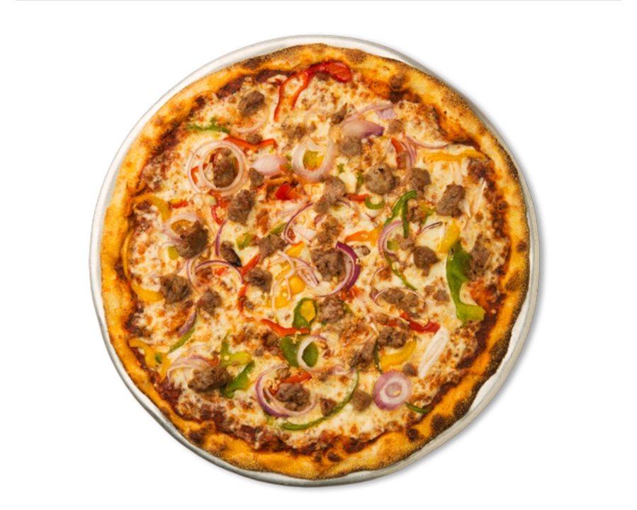 Order Lg- Cleopatra food online from Two Boots Pizza store, Brooklyn on bringmethat.com