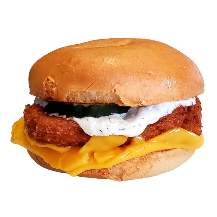 Order The Fish-a-Bee food online from Honeybee Burger  store, Venice on bringmethat.com