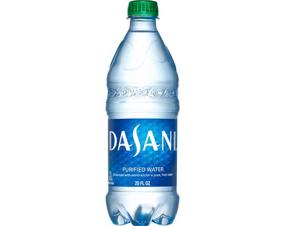 Order Dasani Water (20 oz) food online from World Fresh Market store, Chicago on bringmethat.com