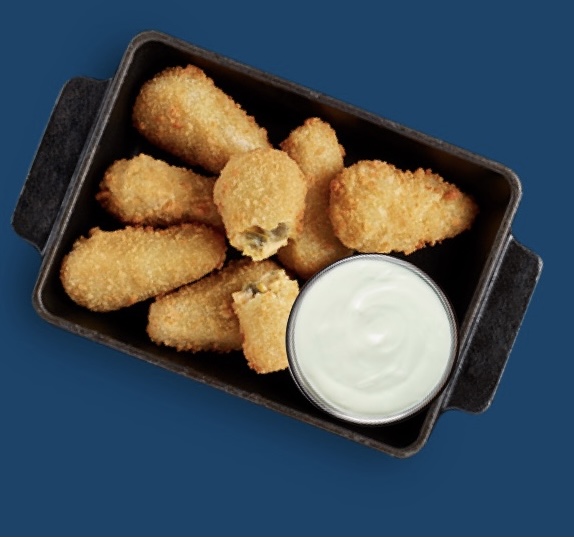 Order Jalapeno Cheddar Bites food online from Mo Fish store, Council Bluffs on bringmethat.com