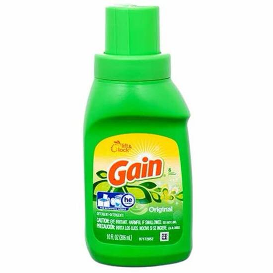 Order Gain Liquid Detergent 10 oz food online from IV Deli Mart store, Goleta on bringmethat.com
