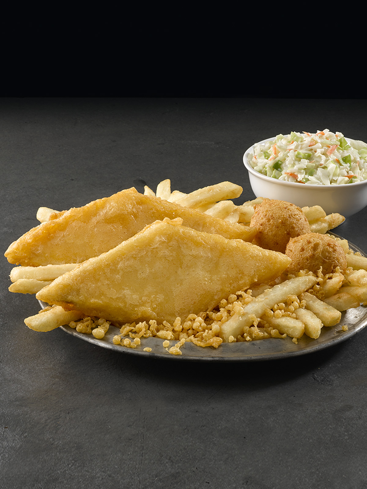 Order 2 Piece Fish Meal food online from Long John Silver store, Mount Pleasant on bringmethat.com