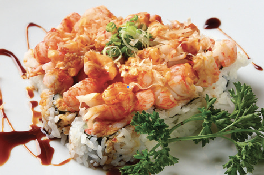 Order Baby Rockstar Roll food online from Tenno Sushi store, Los Angeles on bringmethat.com