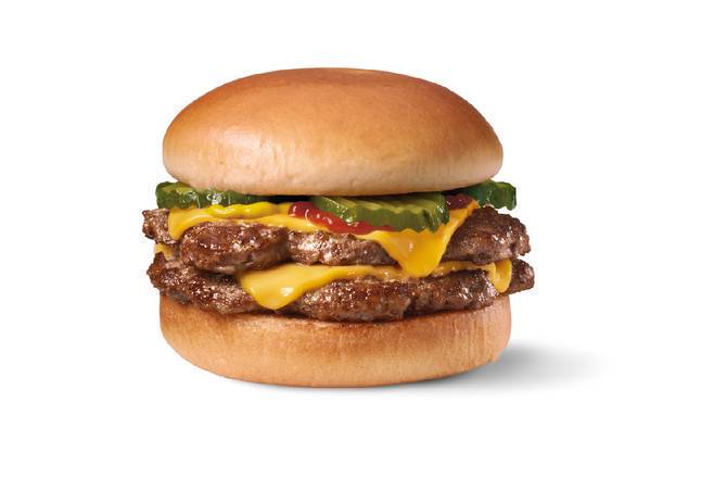 Order Original Cheeseburger Signature Stackburger Double food online from Dairy Queen Grill & Chill store, Alabaster on bringmethat.com
