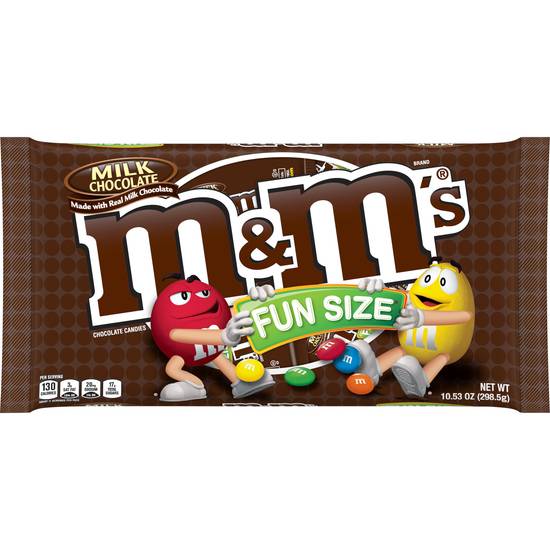 Order M&M'S, Fun Size Milk Chocolate Halloween Candy - 10.53 Oz food online from Rite Aid store, Philadelphia on bringmethat.com