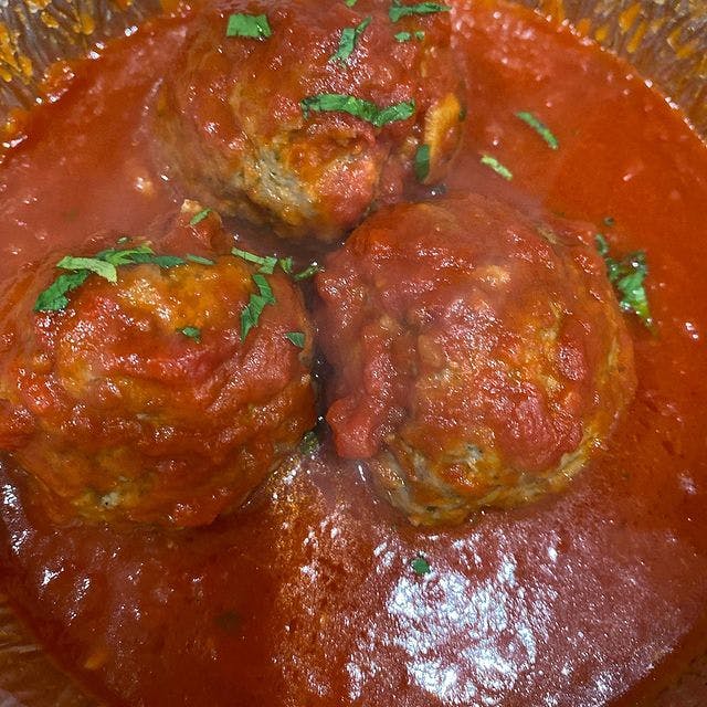 Order Meatballs - Side food online from Cafe Amici store, South Brunswick on bringmethat.com