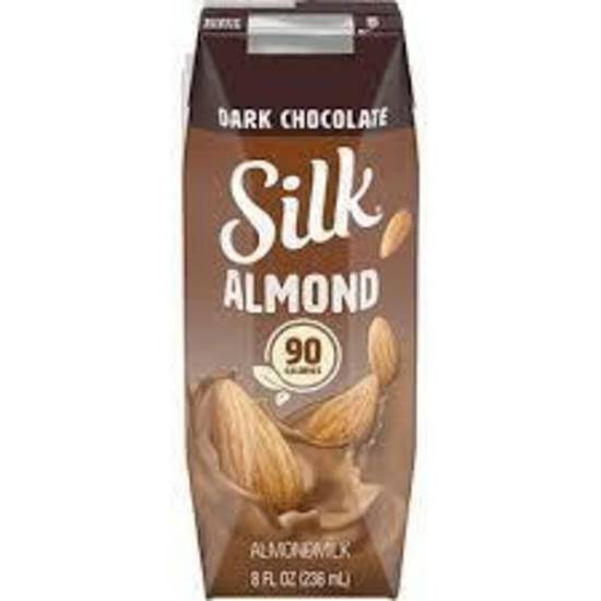 Order Silk Almond Milk - Dark Chocolate food online from IV Deli Mart store, Goleta on bringmethat.com