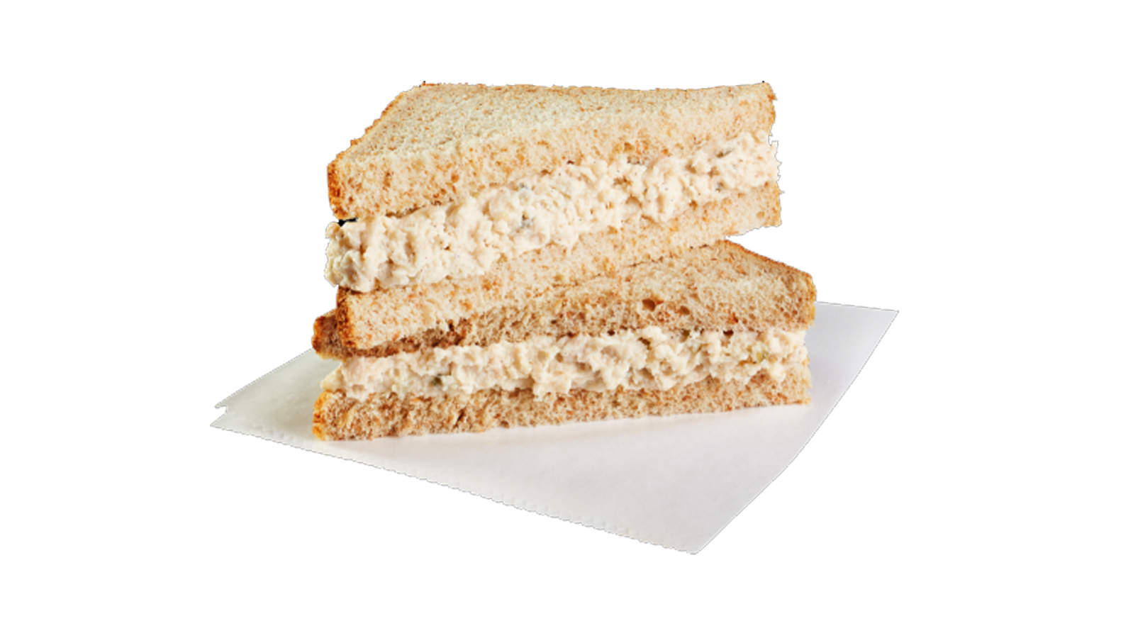 Order Chicken Salad on Wheat Sandwich food online from Chevron Extramile store, Long Beach on bringmethat.com