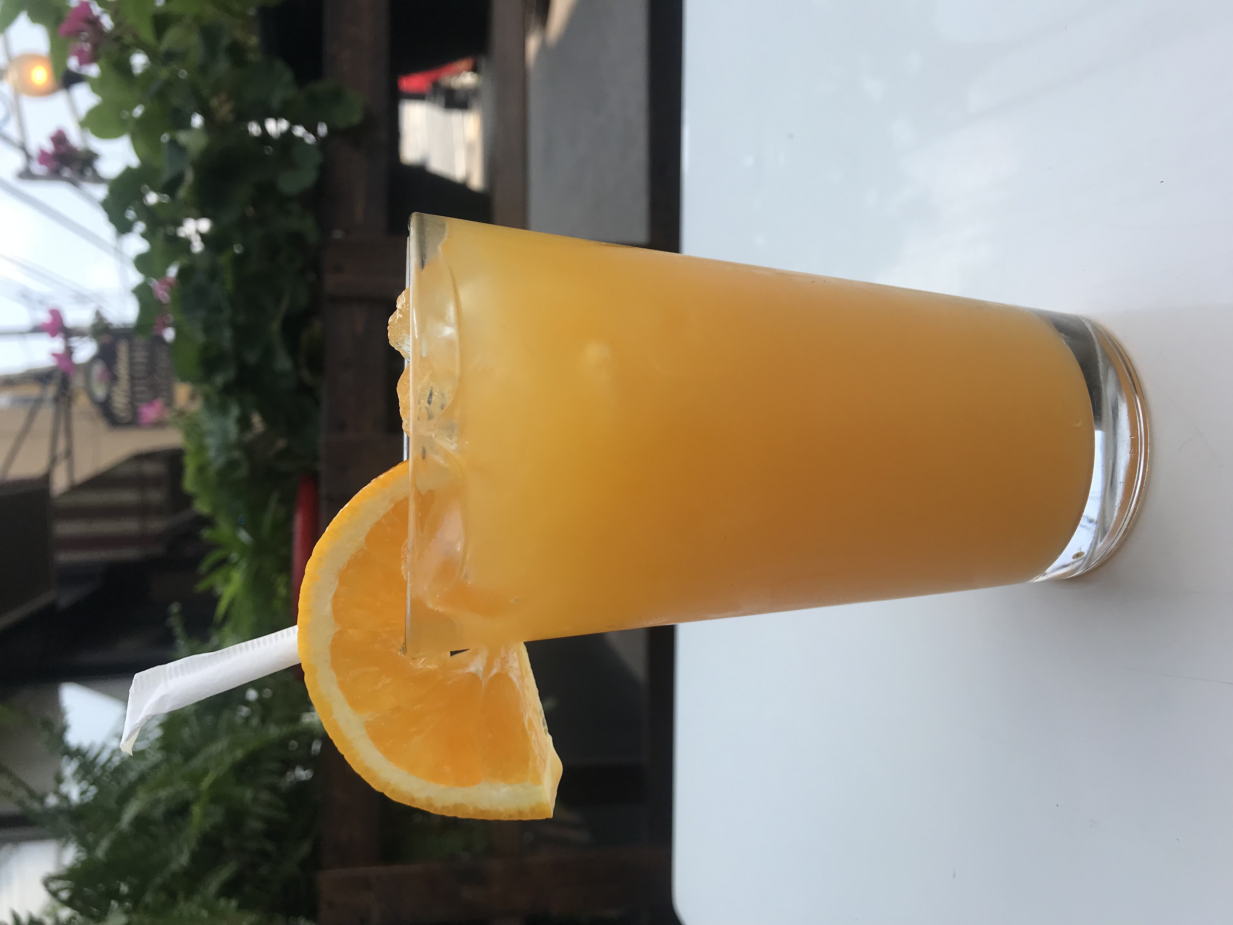 Order Fresh orange juice food online from Garbanzo Grill store, Weehawken on bringmethat.com
