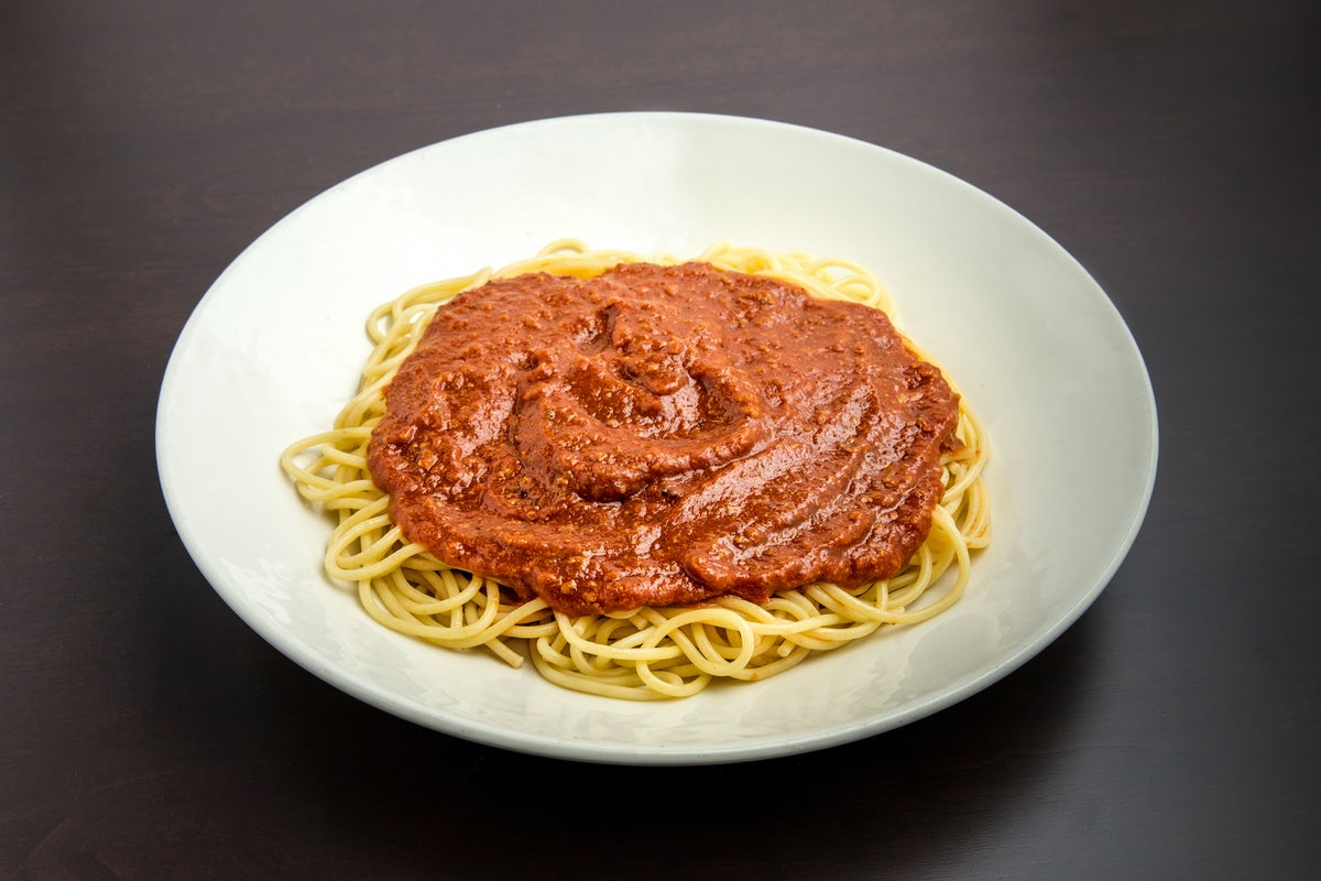 Order Rich Meat Sauce food online from The Old Spaghetti Factory store, Fresno on bringmethat.com