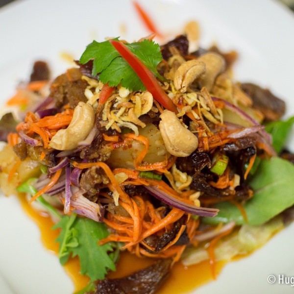 Order Duck Salad food online from Hug Thai Cuisine store, Bellmore on bringmethat.com