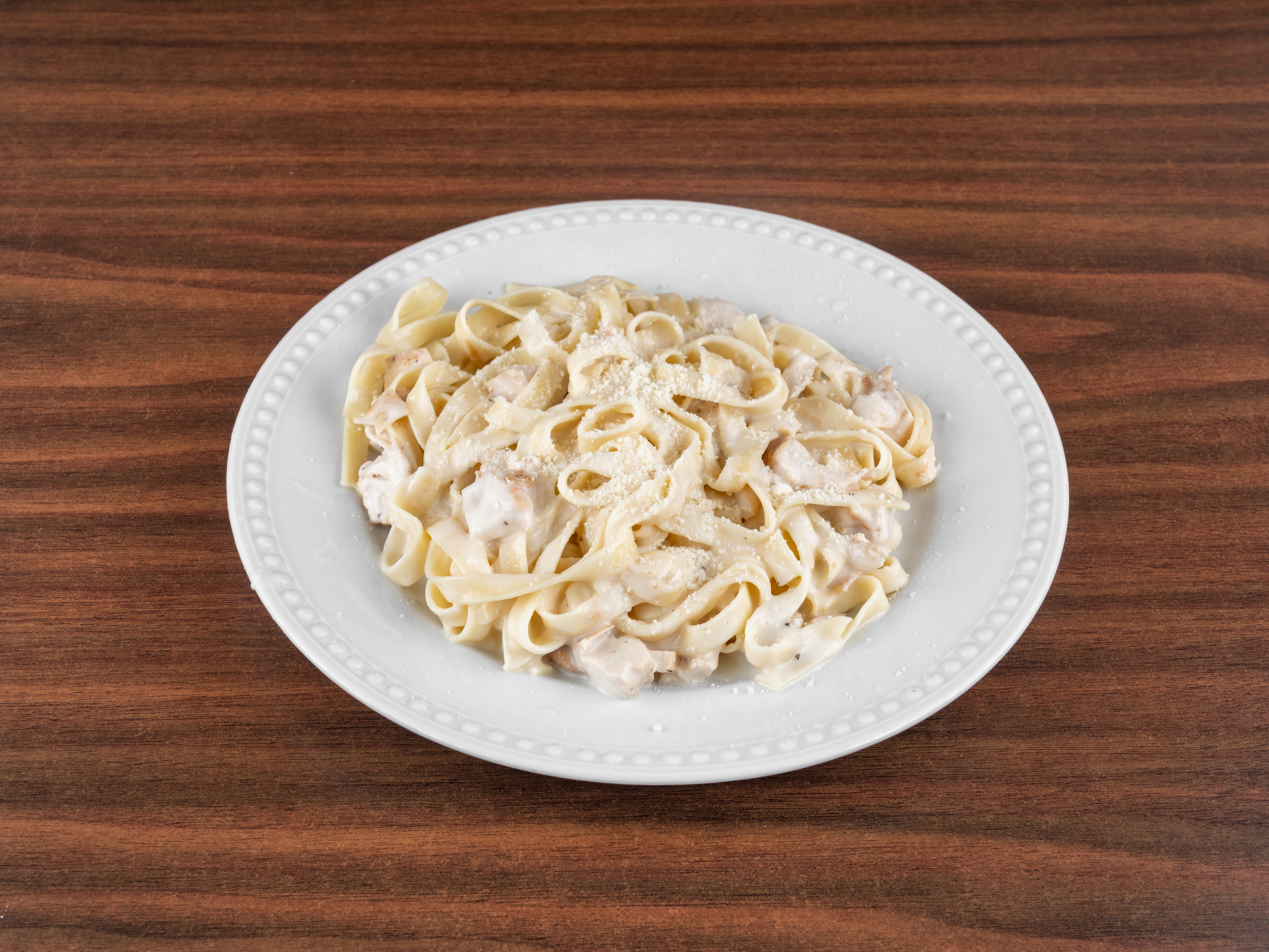 Order Chicken Fettuccine Alfredo food online from Maria Pizza & Burgers store, Katy on bringmethat.com