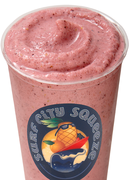 Order Strawberry Peach Chiller food online from Surf City Squeeze store, Newark on bringmethat.com