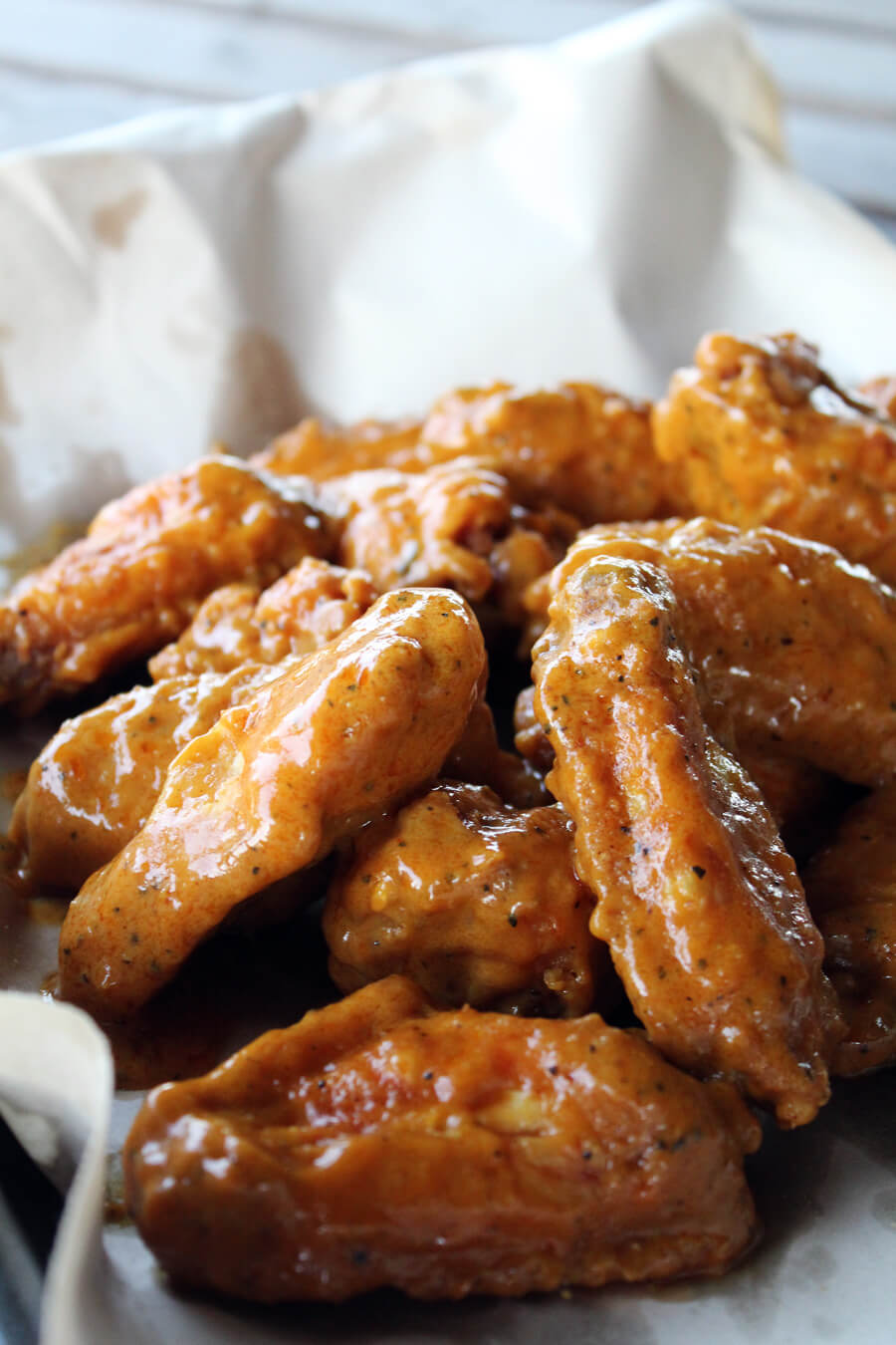 Order 6 Wings food online from Westgate Pizza store, Youngstown on bringmethat.com