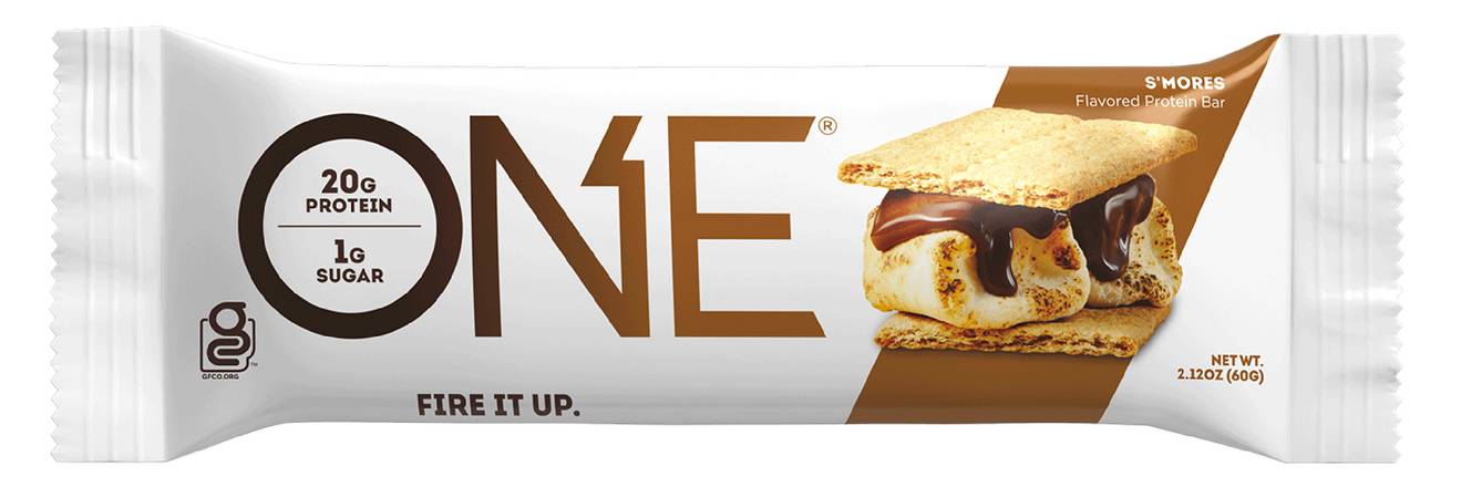 Order OneÂ ProteinÂ Bars,Â Smores food online from Anderson Convenience Markets #140 store, Omaha on bringmethat.com