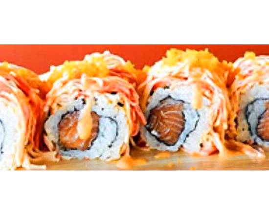 Order Rock n Roll (8 Pcs) food online from Quickway Japanese Hibachi store, Lee on bringmethat.com