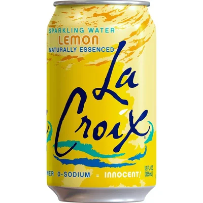 Order La Croix - Lemon food online from Freshroll store, San Francisco on bringmethat.com