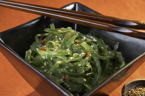 Order Wakame Seaweed Side Salad food online from Community Tacos store, Dallas on bringmethat.com