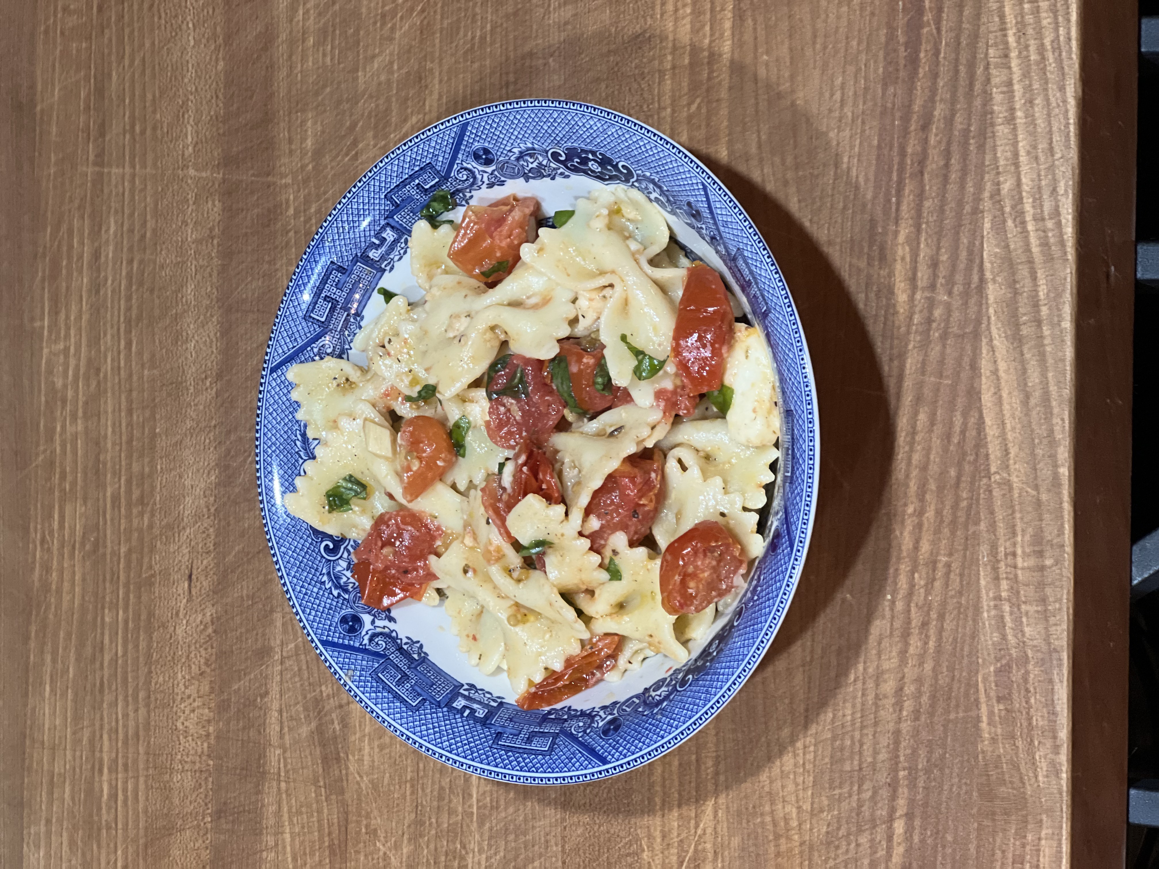 Order Roasted Tomato and Mozzarella Pasta food online from The Salted Tomato store, Raleigh on bringmethat.com